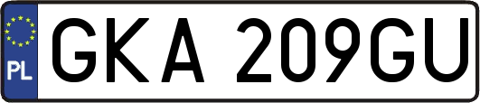 GKA209GU