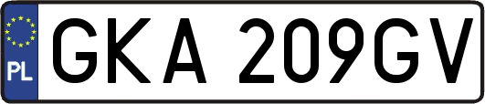 GKA209GV