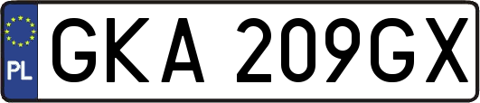 GKA209GX