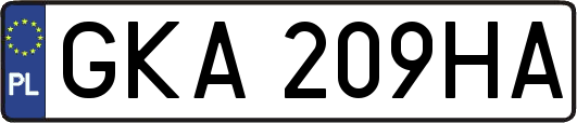 GKA209HA