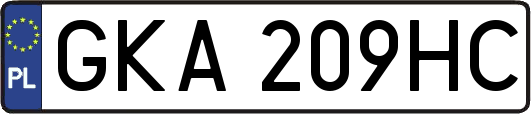 GKA209HC