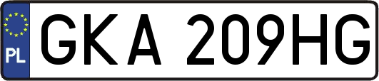 GKA209HG