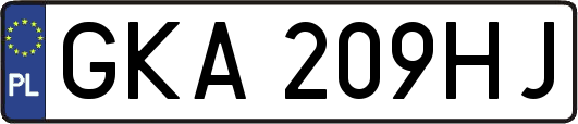 GKA209HJ