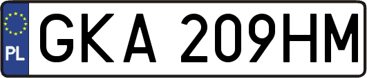 GKA209HM