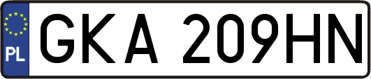 GKA209HN