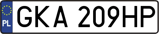GKA209HP
