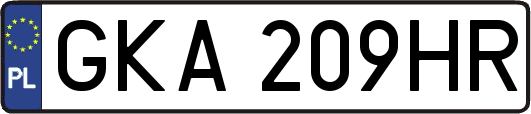 GKA209HR