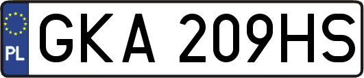 GKA209HS