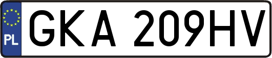 GKA209HV