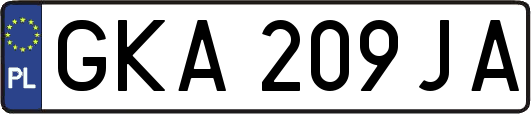 GKA209JA