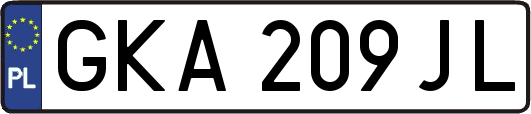 GKA209JL