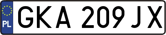 GKA209JX