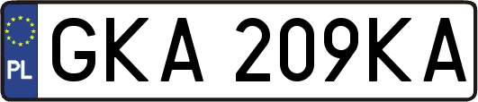 GKA209KA