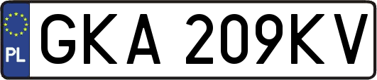 GKA209KV