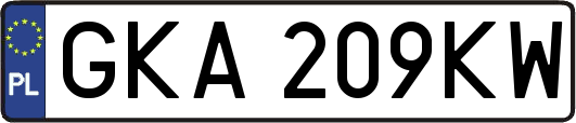 GKA209KW