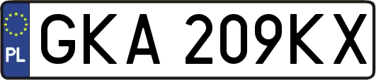GKA209KX