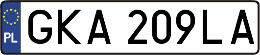 GKA209LA