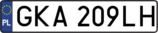 GKA209LH