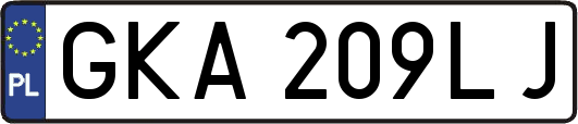 GKA209LJ