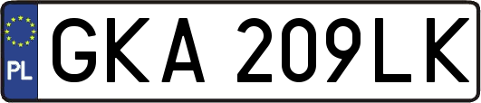 GKA209LK