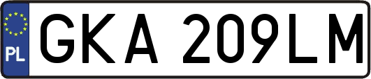 GKA209LM