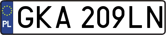GKA209LN