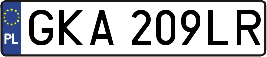 GKA209LR