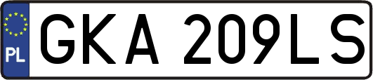 GKA209LS
