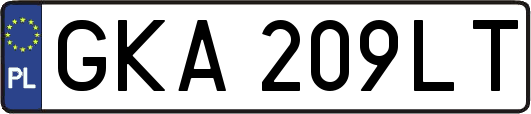GKA209LT