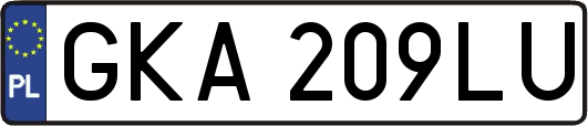 GKA209LU