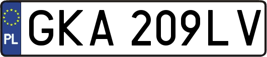 GKA209LV
