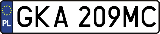 GKA209MC