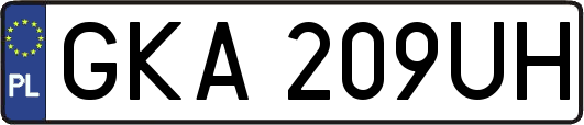 GKA209UH