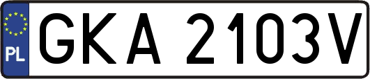 GKA2103V