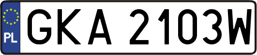 GKA2103W