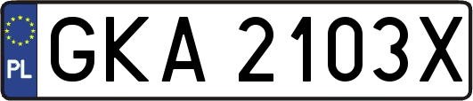 GKA2103X