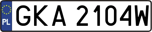 GKA2104W