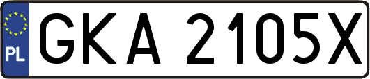 GKA2105X