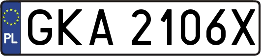 GKA2106X