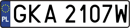 GKA2107W