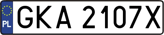 GKA2107X