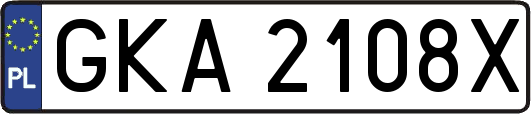 GKA2108X
