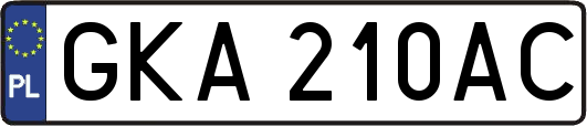 GKA210AC
