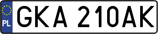 GKA210AK
