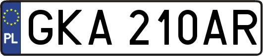 GKA210AR