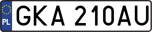 GKA210AU