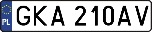 GKA210AV