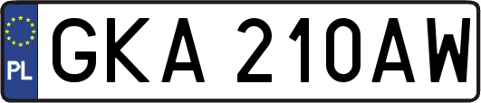 GKA210AW