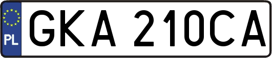 GKA210CA