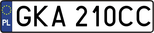 GKA210CC